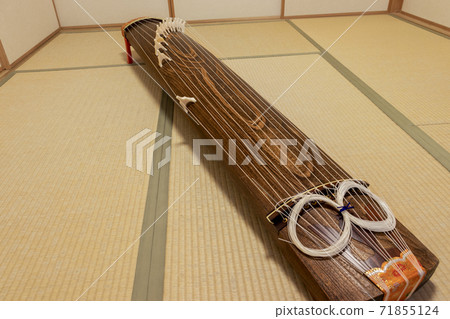 日本傳統樂器,箏 日本傳統樂器,箏 71855124