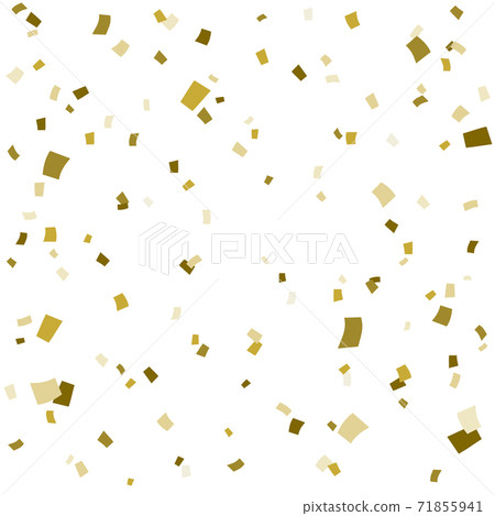 Golden paper snowstorm background material Golden paper snowstorm background material 71855941