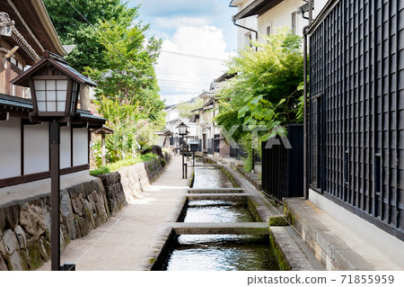 Hida Furukawa Seto River and Shirakabe Storehouse Hida Furukawa Seto River and Shirakabe Storehouse 71855959