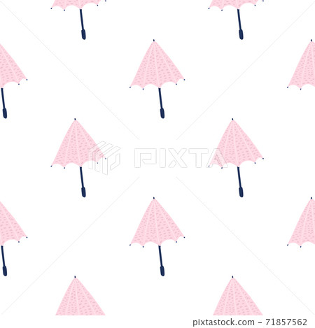 Isolated seamless pattern with pink light... - Stock Illustration ...