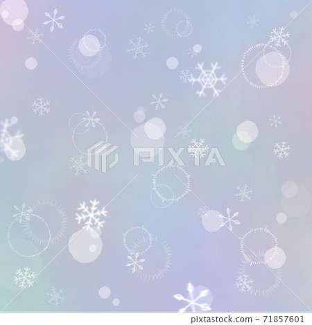 淺色雪晶背景,淡彩虹漸變 淺色雪晶背景,淡彩虹漸變 71857601