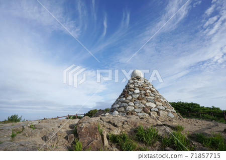 Stone tower and sky Stone tower and sky 71857715