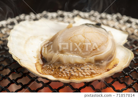帶殼烤扇貝 71857814