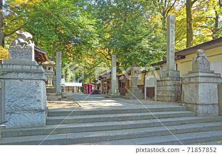 Tsuki Shrine / precinct entrance approach 71857852