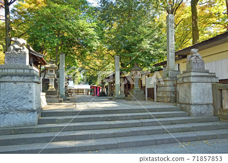 Tsuki Shrine / precinct entrance approach Tsuki Shrine / precinct entrance approach 71857853