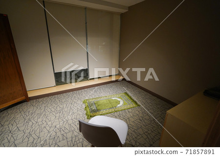 Islamic prayer room Islamic prayer room 71857891