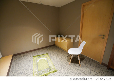 Islamic prayer room Islamic prayer room 71857896