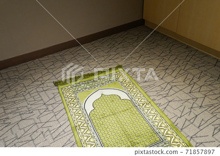 Islamic prayer room Islamic prayer room 71857897