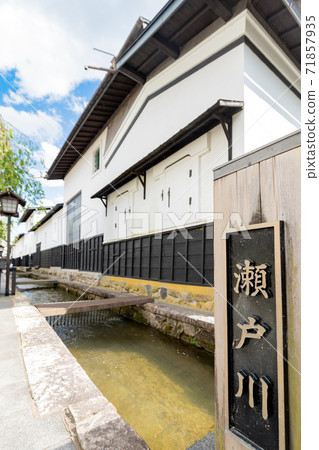 Hida Furukawa Seto River and Shirakabe Storehouse Hida Furukawa Seto River and Shirakabe Storehouse 71857935