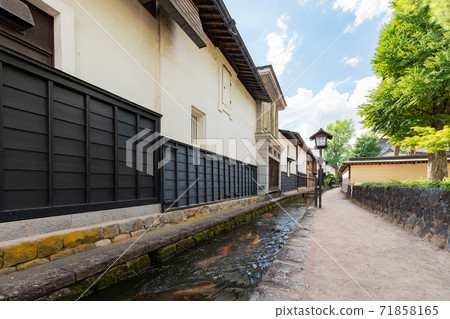 Hida Furukawa Seto River and Shirakabe Storehouse Hida Furukawa Seto River and Shirakabe Storehouse 71858165