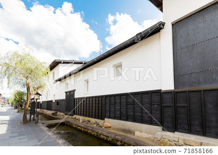 Hida Furukawa Seto River and Shirakabe Storehouse Hida Furukawa Seto River and Shirakabe Storehouse 71858166