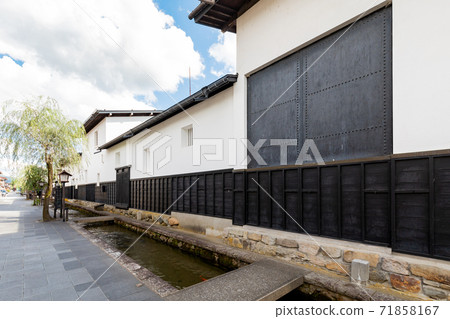 Hida Furukawa Seto River and Shirakabe Storehouse Hida Furukawa Seto River and Shirakabe Storehouse 71858167