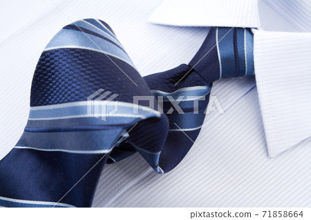 Shirt and Necktie 71858664