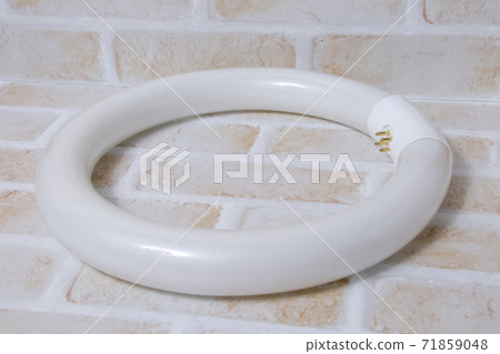 熒光燈管，熒光燈，圓形熒光燈，電，照明，玻璃，圓圈，光，光，能源 71859048