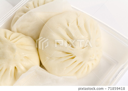 Chinese steamed bun Chinese steamed bun 71859418