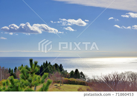 View from Oshika Peninsula Gobansho Park 71860453