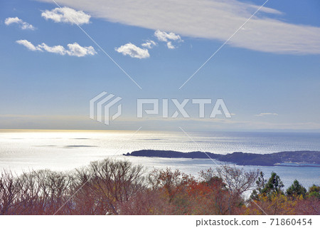View from Oshika Peninsula Gobansho Park 71860454