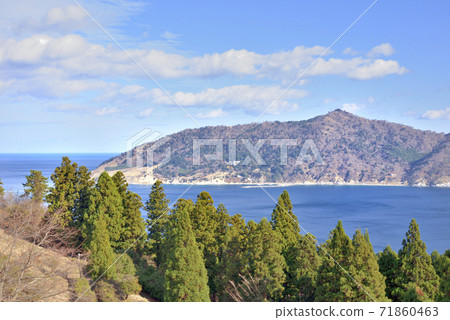 View from Oshika Peninsula Gobansho Park View from Oshika Peninsula Gobansho Park 71860463