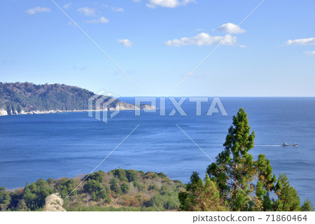 View from Oshika Peninsula Gobansho Park 71860464