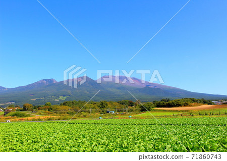 Beautiful Mt. Asama Part 2011: Shikishi woven by mountains and rivers Part 2011 71860743
