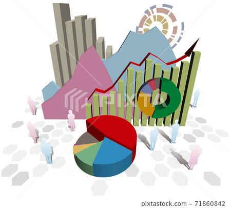 圖形數據圖像，如國家人口普查和統計矢量插圖背景透明 71860842