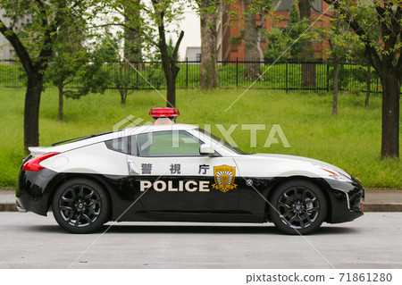 大都會警察署公路交通警察總隊交通警察總隊警車Fairlady Z 71861280