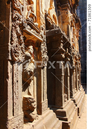 Travel to India Part 2011: Impressive Ellora Caves Temple Part 2011 71861309