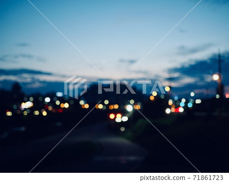 City bokeh with out-of-focus City bokeh with out-of-focus 71861723