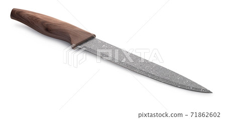 kitchen knife with clipping path kitchen knife with clipping path 71862602