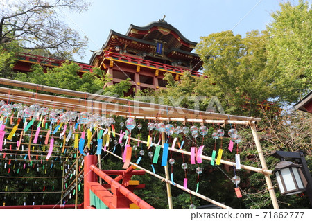佐賀縣日本三大稻荷裕德稻荷神社 71862777