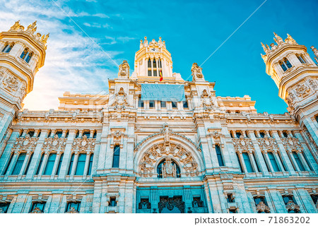 Cibeles Center or Palace of Communication, Culture and Citizens Cibeles Center or Palace of Communication, Culture and Citizens 71863202