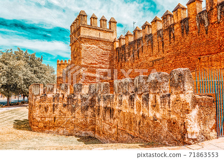 Wall of Seville (Muralla almohade de Sevilla) are a series of de Wall of Seville (Muralla almohade de Sevilla) are a series of de 71863553