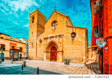 Iglesia de San Marcos (Church of San Marcos) on St. Mark's Squar 71863583
