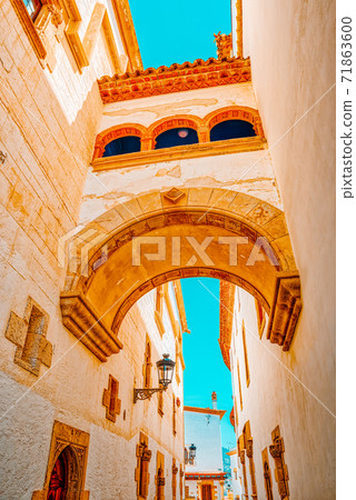 Sitges Town Hall and Church  Parish of Saint Bartholomew and San 71863600