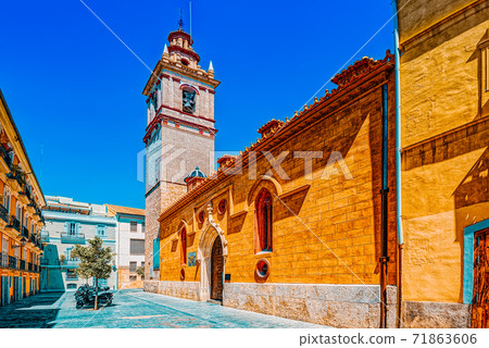 Historical views of Valencia, is the capital of the community of 71863606