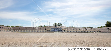 Dachau, Germany - July 13, 2020 Dachau, Germany - July 13, 2020 71864273