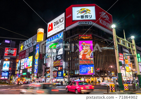 “北海道”札幌薄野/娛樂區 71864902