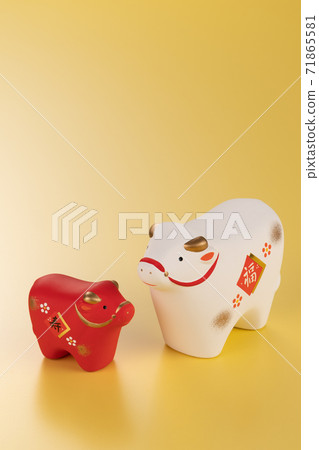 十二生肖牛牛新年形象 十二生肖牛牛新年形象 71865581