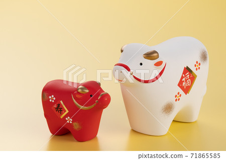Zodiac beef ox New Year's image Zodiac beef ox New Year's image 71865585