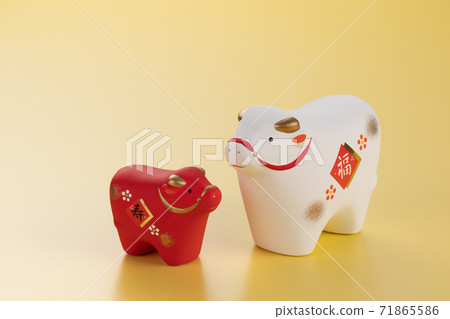 Zodiac beef ox New Year's image Zodiac beef ox New Year's image 71865586