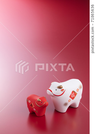 Zodiac beef ox New Year's image Zodiac beef ox New Year's image 71865636