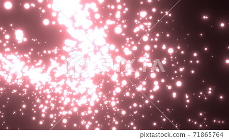 Pink glitter particles [with another version] 71865764