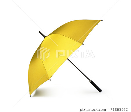 yellow umbrella yellow umbrella 71865952