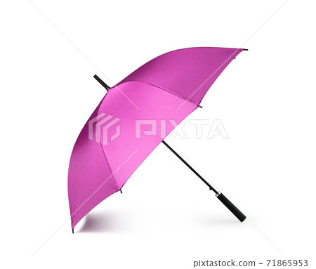 umbrella on white background umbrella on white background 71865953