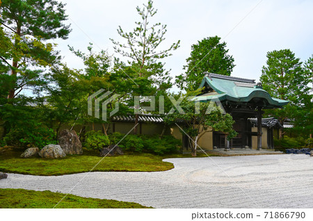 Kodaiji Temple Hojo Hashinba Stone Garden 71866790