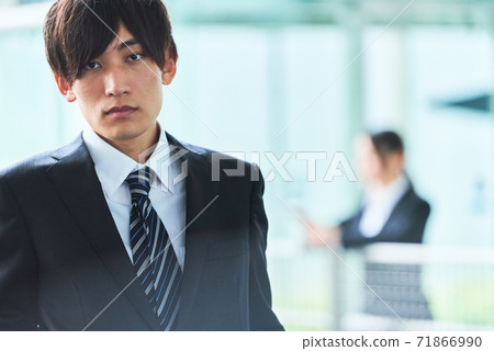 A young businessman A young businessman 71866990