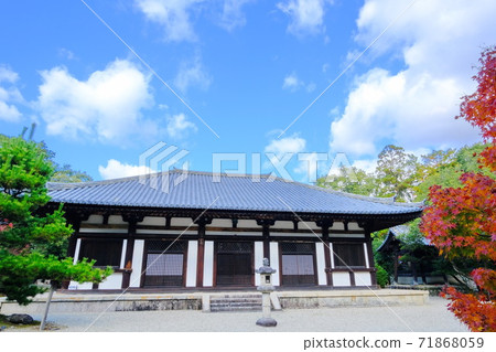 Akishino-dera, a hidden temple in the ancient city of Nara Akishino-dera, a hidden temple in the ancient city of Nara 71868059
