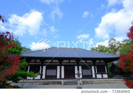 秋奈寺,奈良古城中的一座隱秘廟宇 秋奈寺,奈良古城中的一座隱秘廟宇 71868060