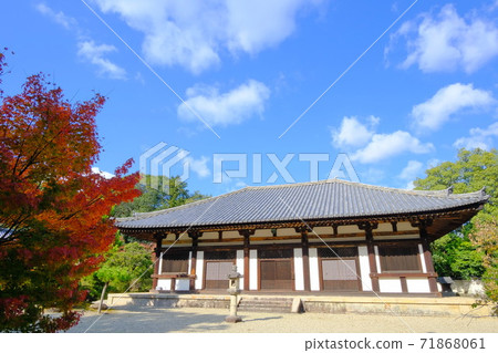 Akishino-dera, a hidden temple in the ancient city of Nara Akishino-dera, a hidden temple in the ancient city of Nara 71868061