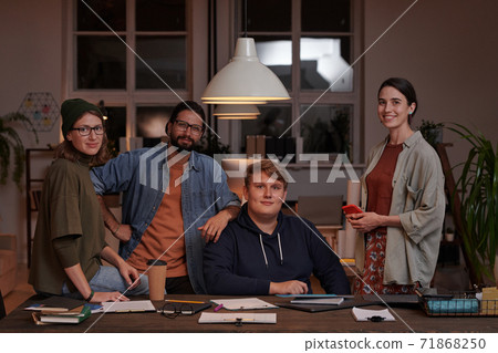 Team of designers at office Team of designers at office 71868250